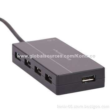 High-speed 4-port USB 3.0 Hub with Powered AdapterNew
